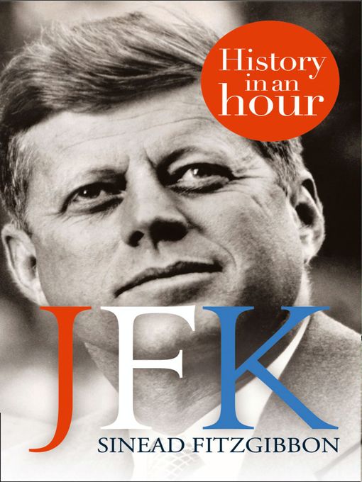 Title details for JFK by Sinead Fitzgibbon - Available